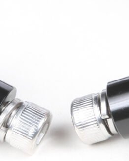 Puig Footpeg Adapter Black Front For Yamaha R1 R6 MT10