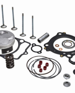 Top End Service Kit SS Valve Conversion W/Springs