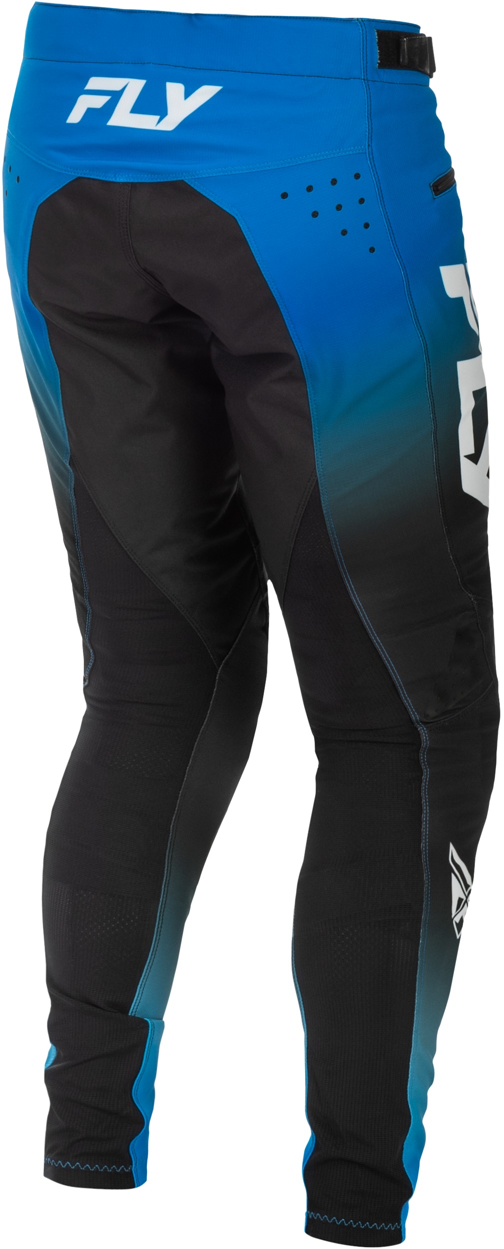 Fly Racing Rayce Bicycle Pants Blue/Black/White Men's 28 - Image 3