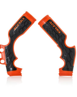 X-Grip Frame Guards Orange/Black