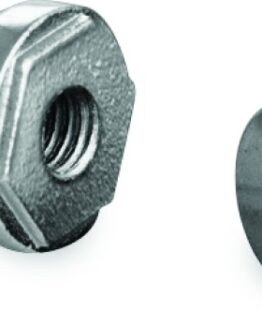 Kuryakyn Tapered Peg Mount with Screw Chrome Replacement 4376