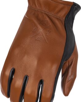 Highway 21 Louie Gloves Black/Tan 5X-Large