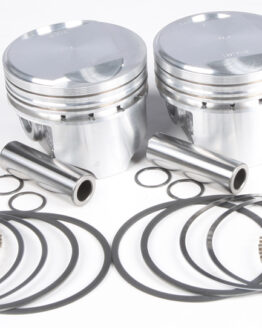 Cast Piston Kit EVO 80CI 9.6:1 +.010