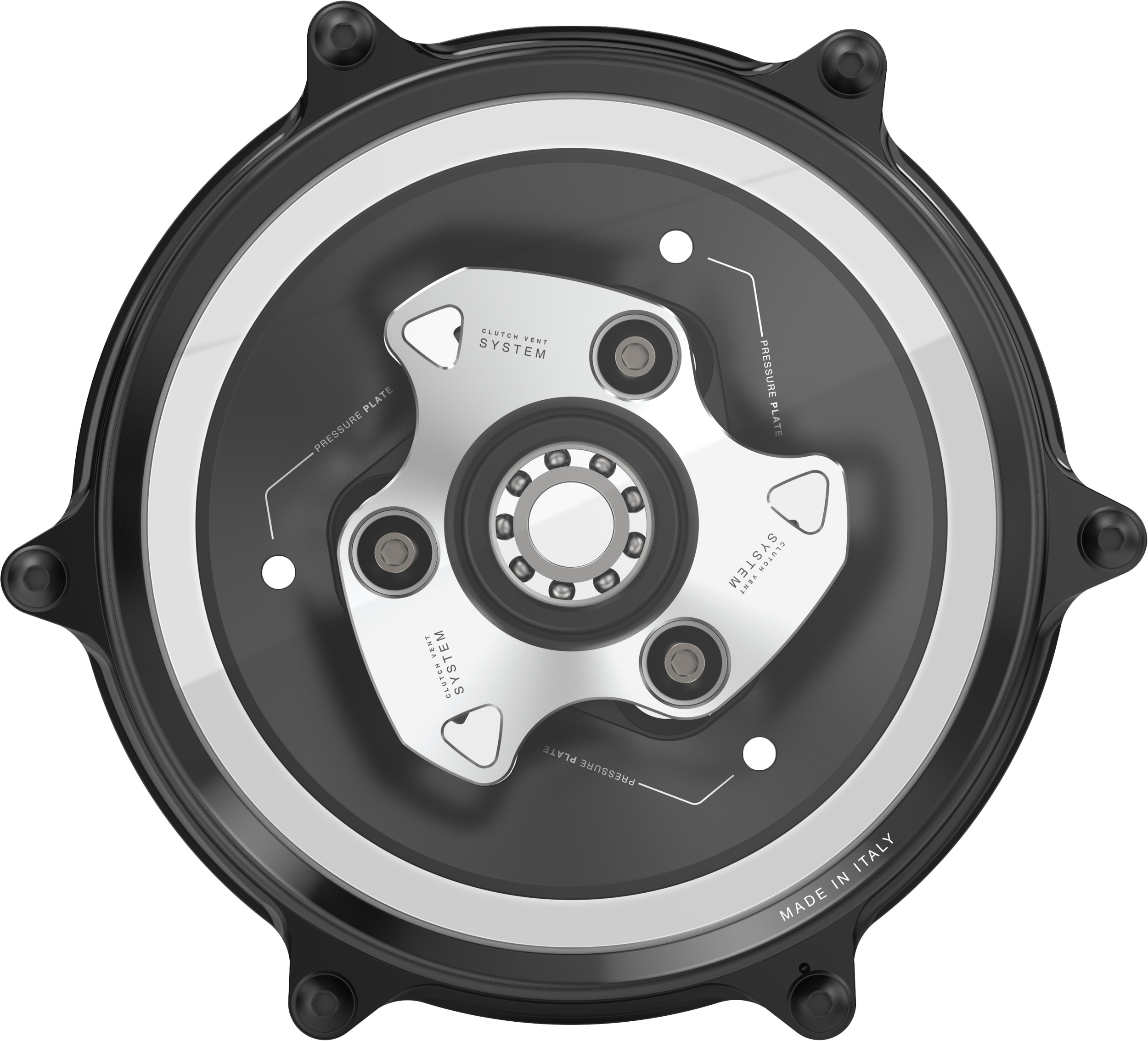 Rizoma Clutch Cover Silver For Ducati Panigale V2 1199 1299 959 899 2012-2024 - Image 4