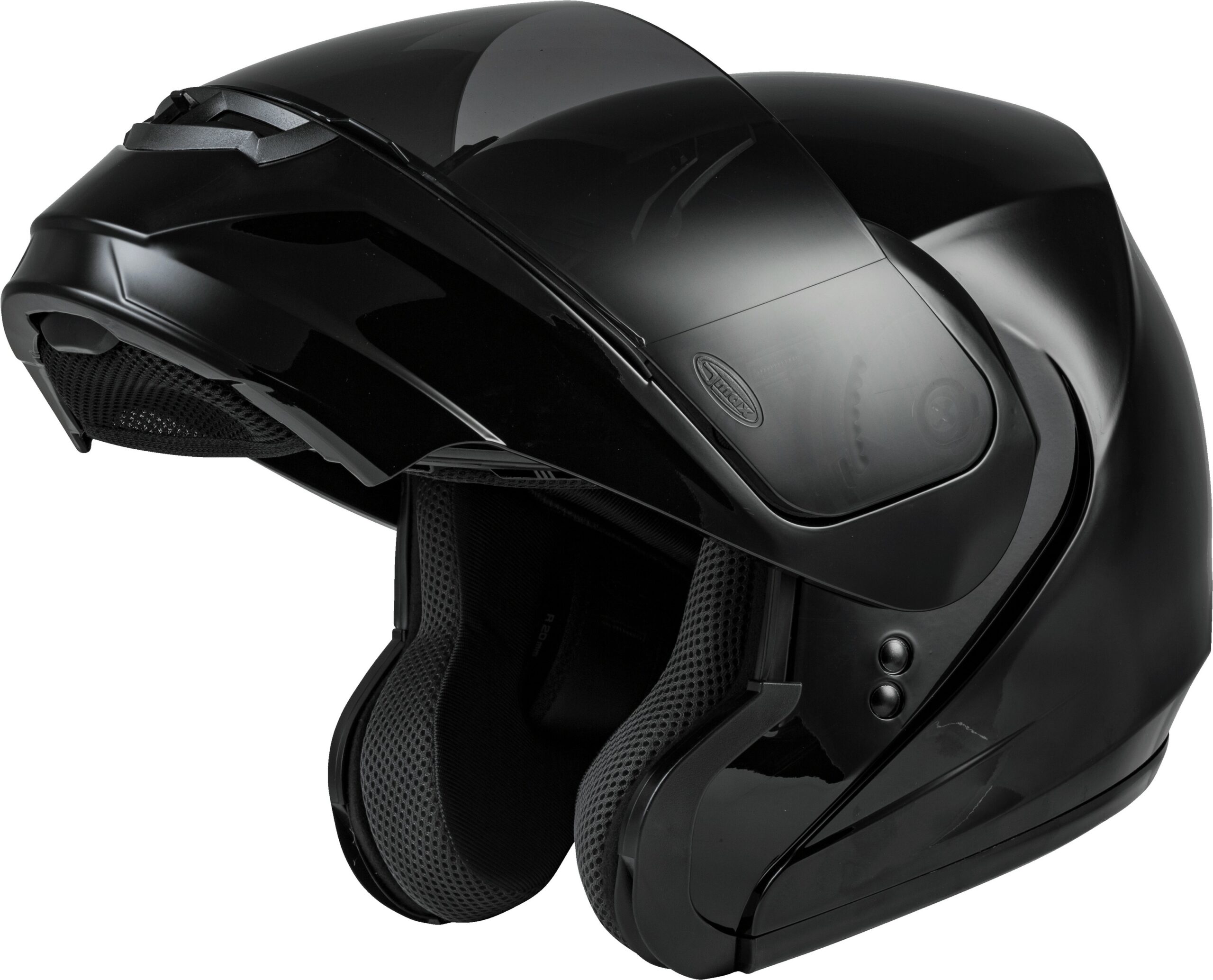 GMAX MD-04 Modular Helmet Black Small - Image 5