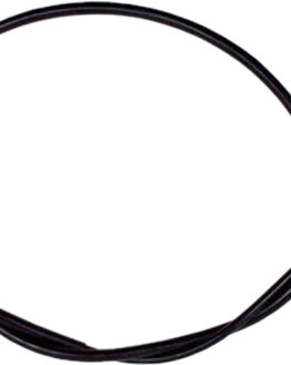 Black Vinyl Throttle Cable