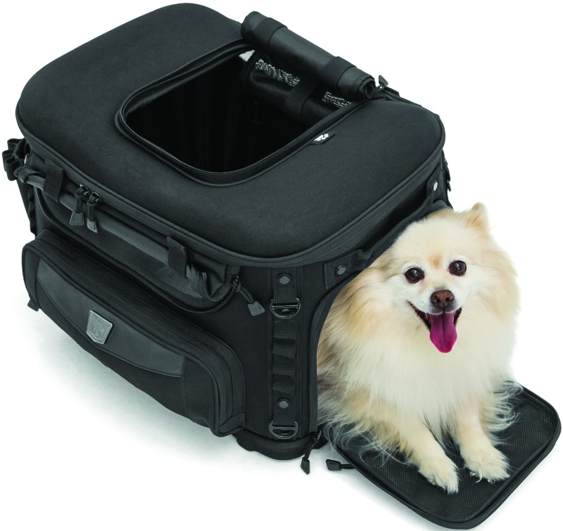 Kuryakyn Grand Pet Palace Motorcycle Pet Carrier - Image 14