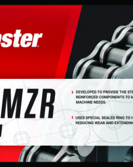 BikeMaster 520x120 BMZR Z-Ring Chain Black/Chrome