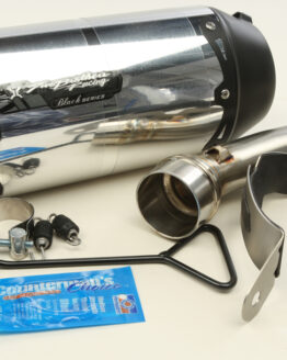 S1R "Black" Slip On Exhaust