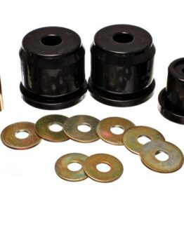 Energy Suspension Black Rear Control Arm Bushing Set Fits 92-01 Honda Prelude