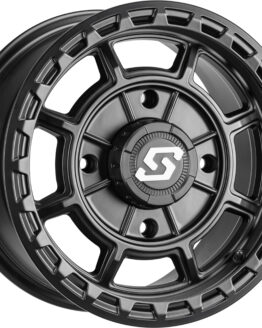 Sedona Rift Wheel 14x7 4/110 5+2 +10mm Satin Black