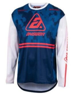 23 Ark Trials Jersey Blue/White/Red Youth - XL