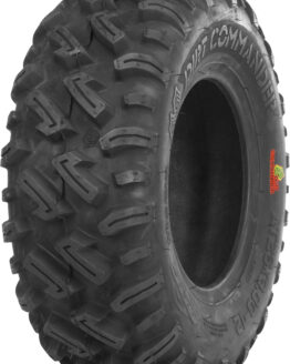 GBC Dirt Commander 25x10-12 8-Ply Front/Rear Tire