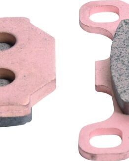 QuadBoss Sintered Front Left Brake Pad Fits 87-93 Suzuki LT230E