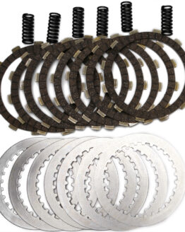 DRC Complete Clutch Kit - Cork CK Plates, Steels, & Springs