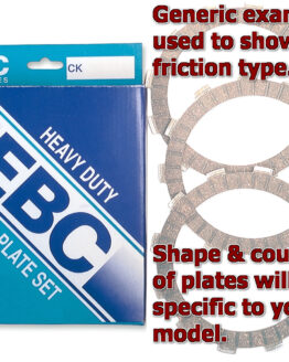 EBC Clutch Friction Kit Standard Cork Style CK3346 For 1983 Suzuki GS1100E/S