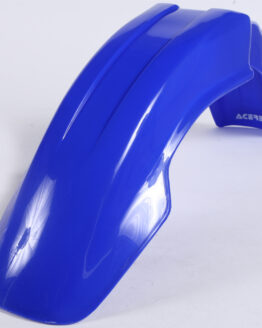 Acerbis Front Fender Blue Plastic Fits Yamaha YZ/WR250/400
