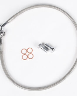 Rear Stainless Steel Brake Line Kit