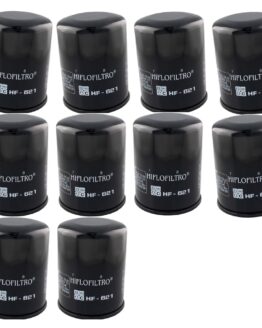 HF621 Oil Filter - Black - 10 Pack
