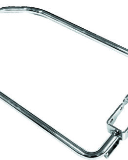 Original Chrome Saddlebag Support Bracket For 14-17 FLH FLT