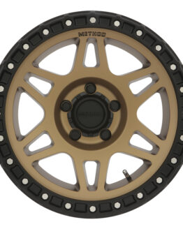 MR312 17x8.5 0mm Offset 5x150 110.5mm CB Bronze/Black Street Loc Wheel
