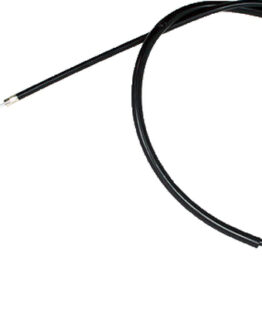 Black Vinyl Clutch Cable