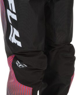 Fly Racing Youth F-16 Pants Black/Red/Purple Size 22