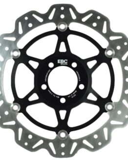 VEE Style Front Brake Rotor - Black Center