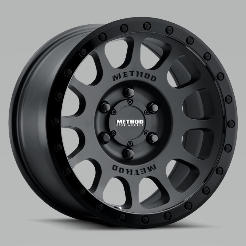 Method MR305 17x8.5 0mm Double Black Wheel 5x127 - Image 3