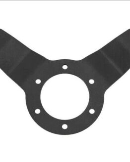 DragonFire Shallow Steering Wheel Plate w/ Switches Black