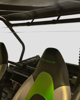 Clear Rear Windshield