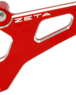 Zeta Red Counter-Shaft Sprocket Cover Aluminum Fits Many CR/YZ 250