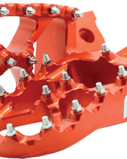 Pro Series Foot Pegs - Orange