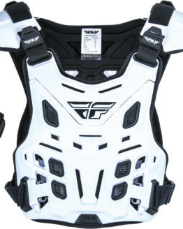 CE Revel Offroad Roost Guard White Adult