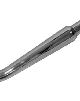 Emgo Universal Upswept Bell End Megaphone Left Side Exhaust Muffler