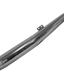 Chrome Replacement Right Exhaust Muffler