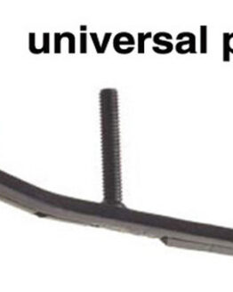 Woodys Extender III Carbides 4in x 60deg Snowmobile Wear Rods Pair