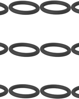 12 Pack Drain Plug O-Ring - #013 (7/16id 9/16od) Mil. Spec. Fluorocarbon Rubber