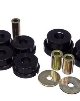 Black Rear Differential Mount Bushing Set Fits 00-09 Subaru Legacy