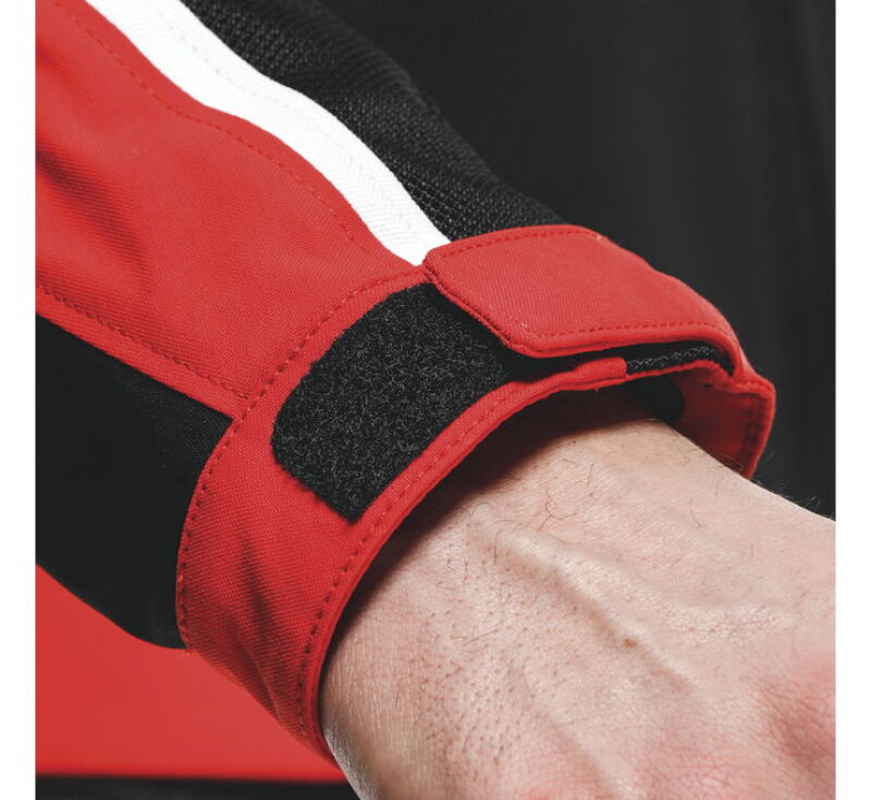 Dainese Hydraflux 2 Air D-Dry Jacket Black Lava Red Size 48 - Image 10