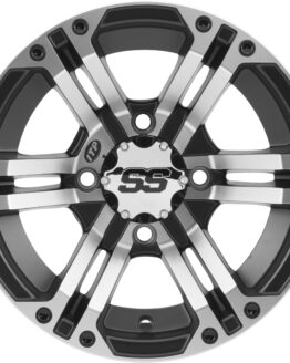 SS212 Machined Wheel 12X7 4/156 4+3