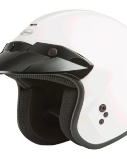 GMAX OF-2 Open-Face Helmet White Small