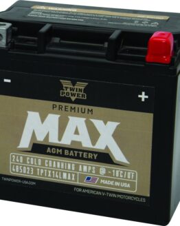 Twin Power GYZ-16HL Premium MAX AGM Battery 240 CCA Replaces HD 65958-04