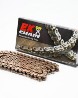 Vortex Racing EK 530 SROZ2 Gold Chain 120 Links Rivet Master