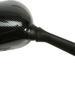 Emgo Right Mirror Carbon Fiber Look Fits 2002-03 Yamaha R1