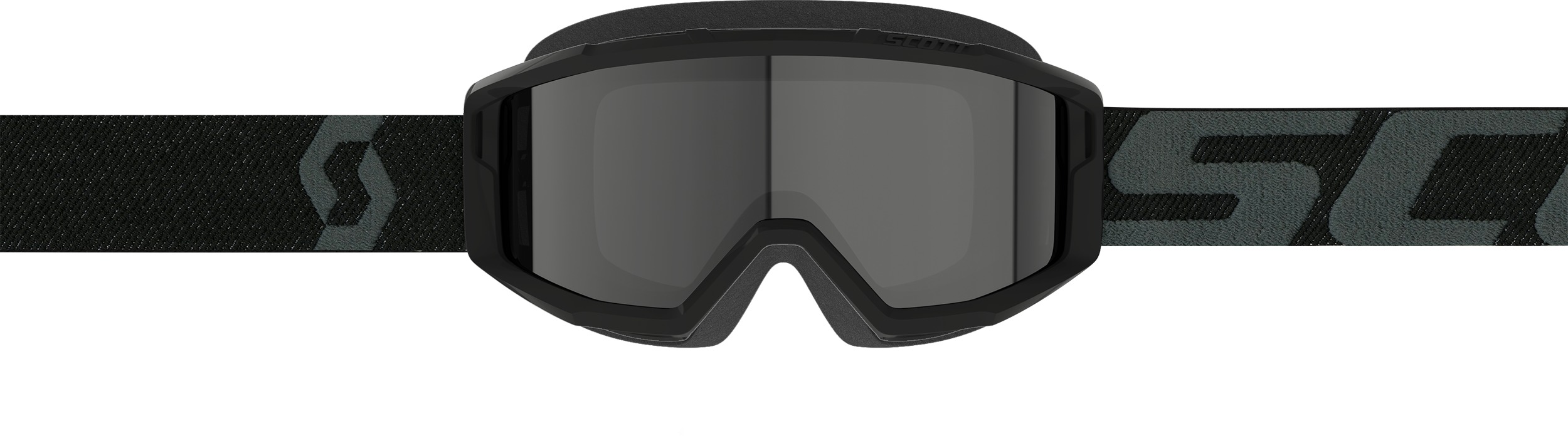 Scott Primal Sand Dust Goggles Black/Dark Grey Dark Grey Lens - Image 3