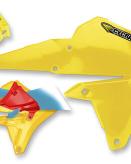 Powerflow Intake Radiator Shrouds Lightning Gold