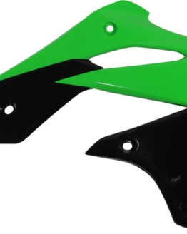 Radiator Shrouds - Green/Black