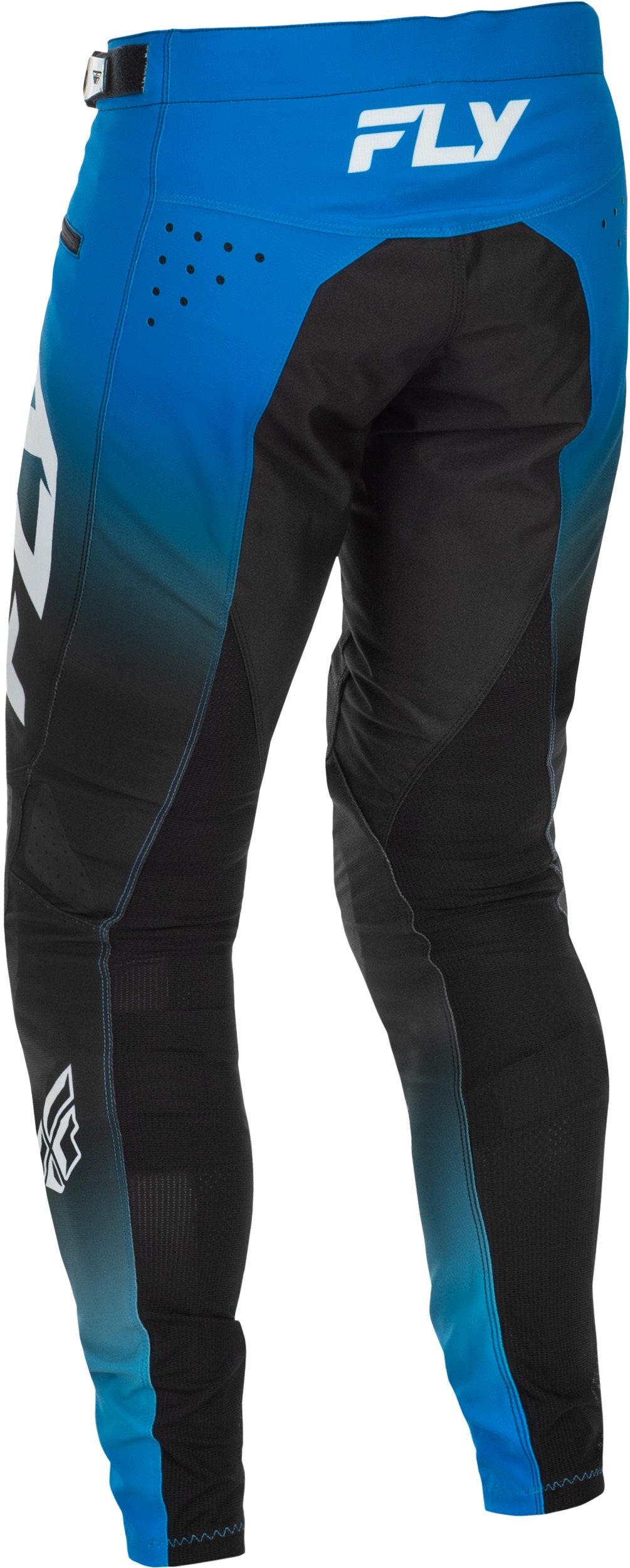 Fly Racing Rayce Bicycle Pants Blue/Black/White Men's 28 - Image 4