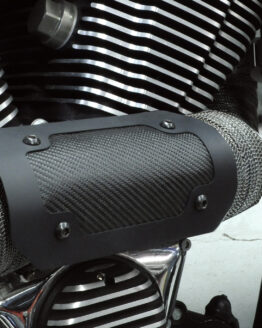 Gen3 Onyx Heat Shield Black 3.5"x6.5"